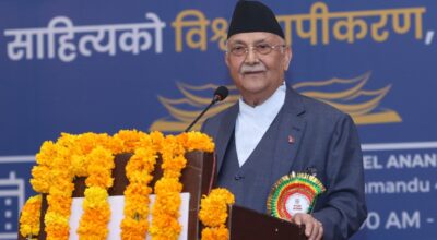 केपी शर्मा ओली