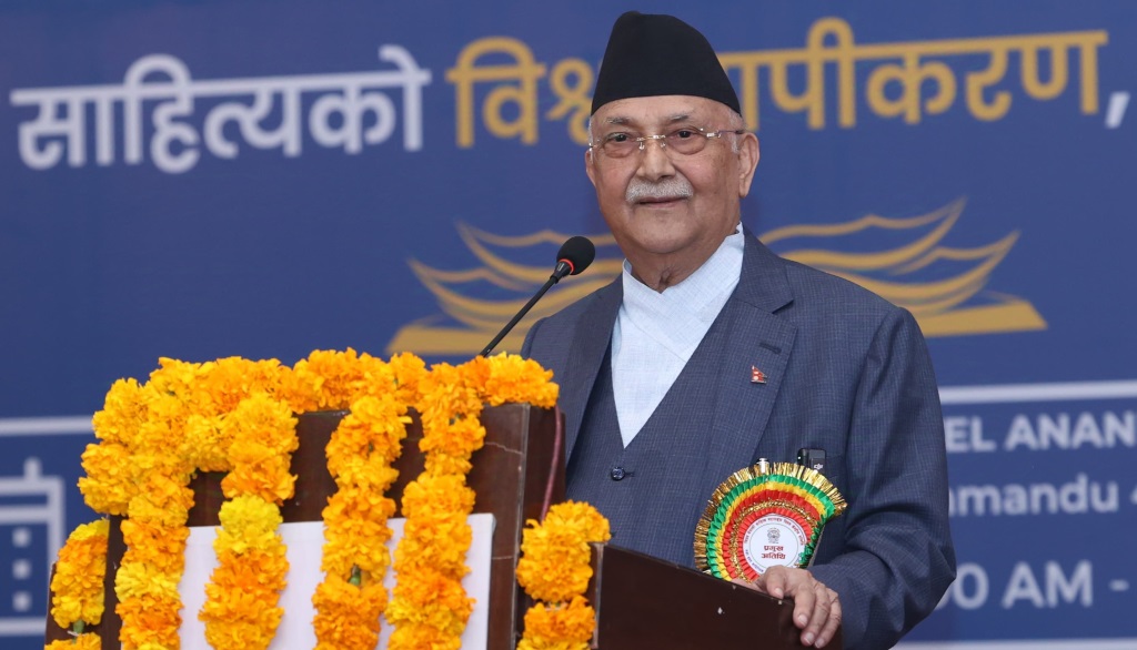 केपी शर्मा ओली