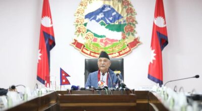 केपी शर्मा ओली