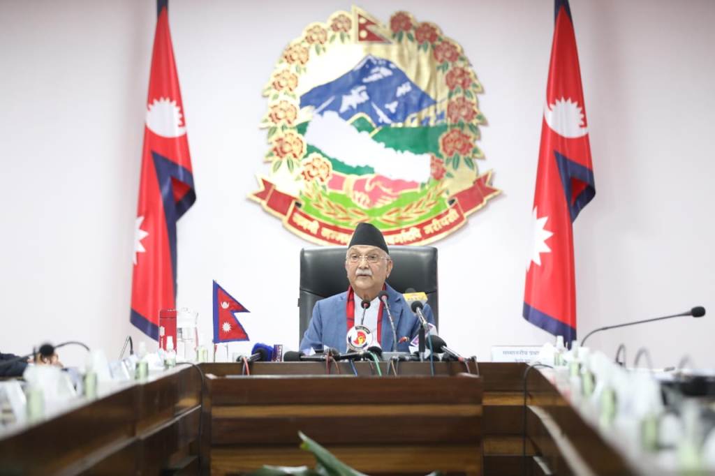 केपी शर्मा ओली