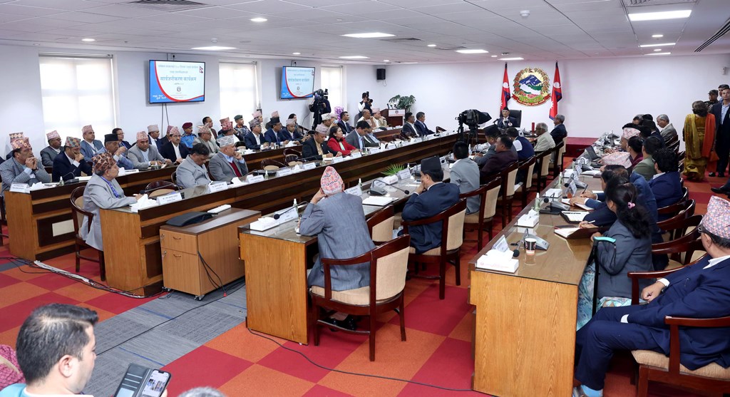 केपी शर्मा ओली