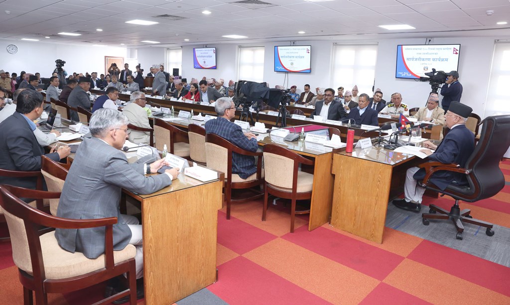 केपी शर्मा ओली