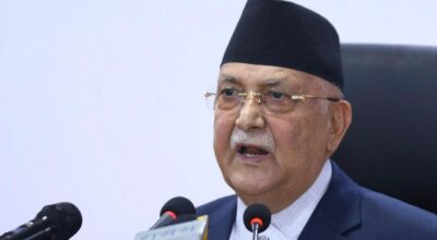 केपी शर्मा ओली