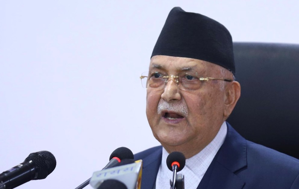 केपी शर्मा ओली