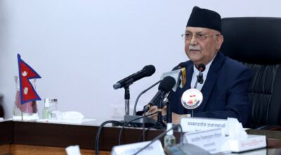 केपी शर्मा ओली