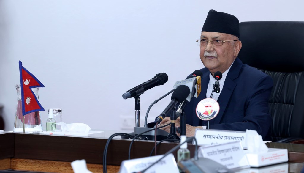 केपी शर्मा ओली