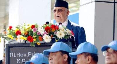 केपी शर्मा ओली