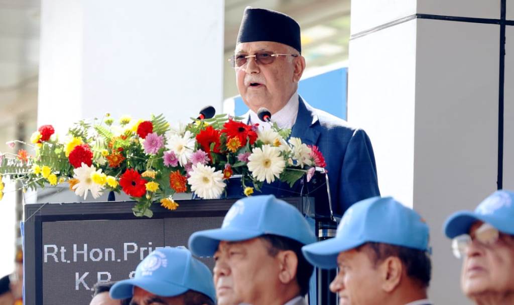 केपी शर्मा ओली