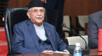 केपी शर्मा ओली