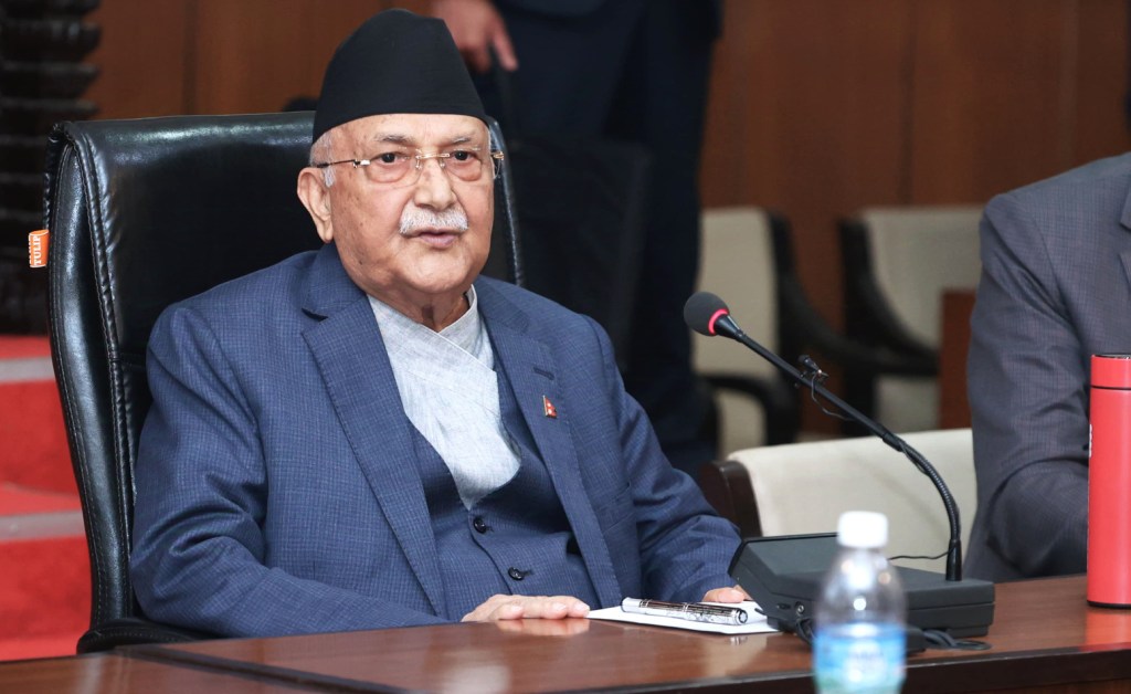 केपी शर्मा ओली