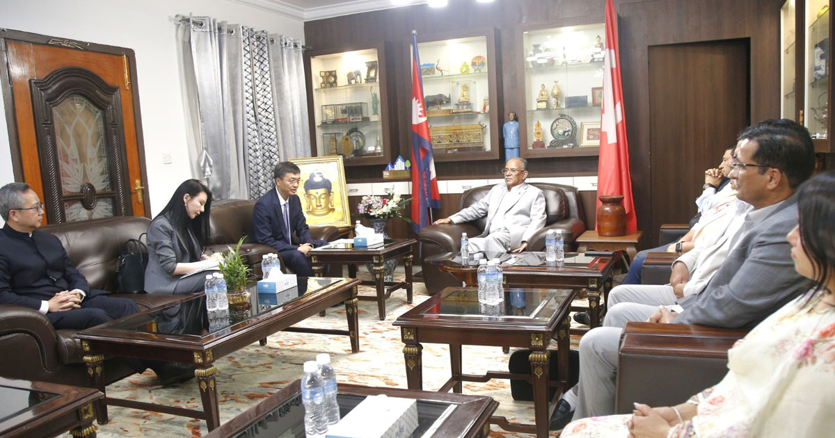 नेपाल र चीन