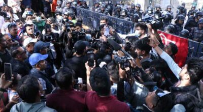 प्रधानमन्त्रीविरुद्ध चर्को नाराबाजी गर्ने रास्वपाका नेता–कार्यकर्ता पक्राउ