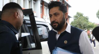 पूर्वगृहमन्त्री रवि लामिछाने पक्राउ