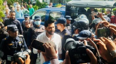 रास्वपा सभापति लामिछानेलाई अदालत उपस्थित गराइयो