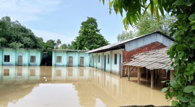 बाढीले पुस्तक बगायो