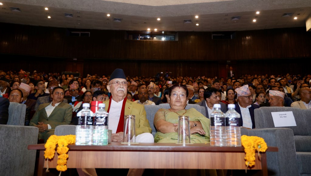 केपी शर्मा ओली