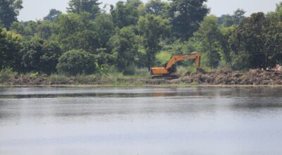 पर्यटन प्रवर्द्धन गर्न ताल निर्माण गर्दै सुस्ता गाउँपालिका