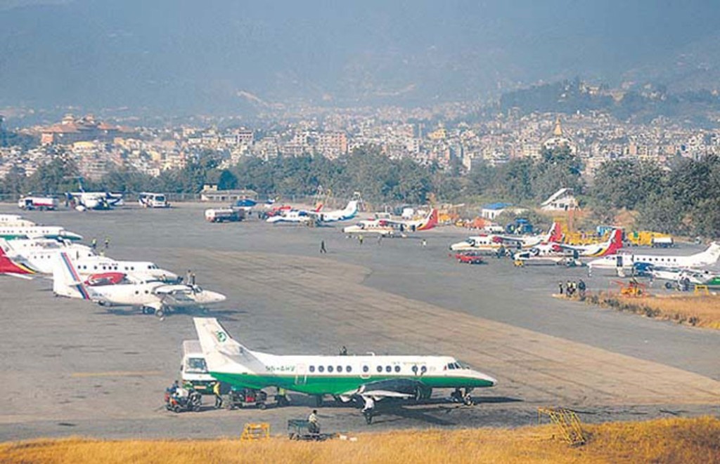 आन्तरिक हवाई उडान