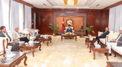 तीन दलका शीर्ष नेताहरु सहमत