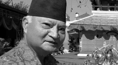 डा. मोहनमान सैँजु