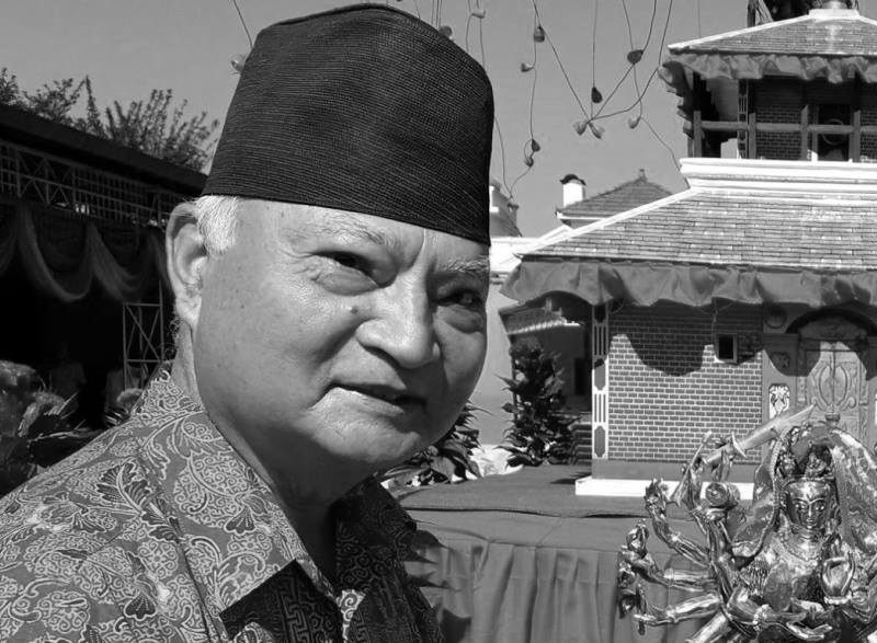 डा. मोहनमान सैँजु