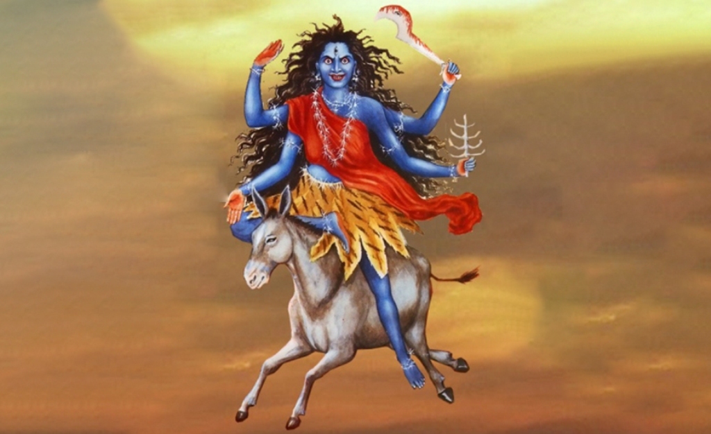 कालरात्रिको पूजाआराधना