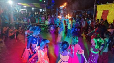 मिथिलाञ्चलको घरआँगनमा झिझिया