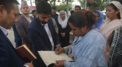 निर्मला कुर्मी प्रकरण