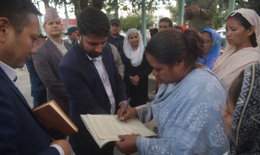 निर्मला कुर्मी प्रकरण