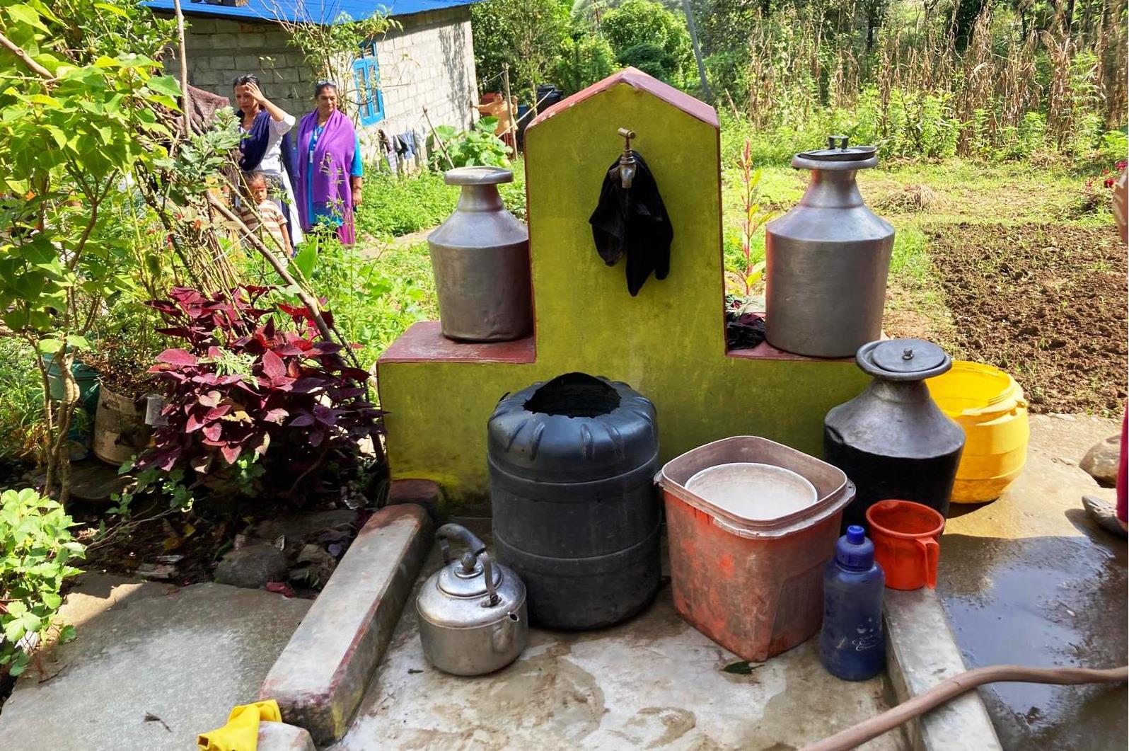 पानीको धारा