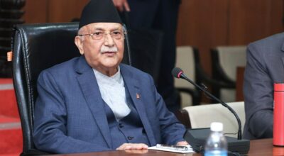 केपी शर्मा ओली