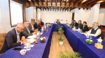 नेकपा एमालेको सचिवालय बैठक जारी