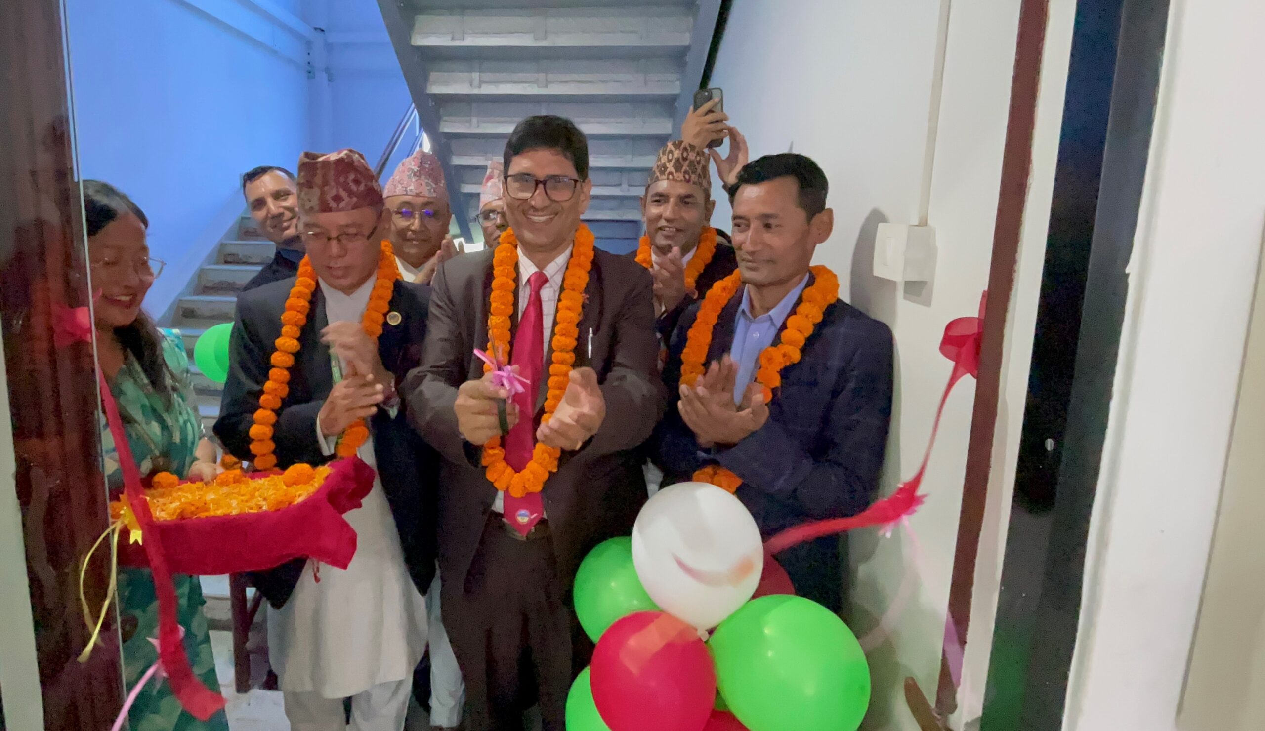 गीतानगरमा कृषि विकास बैकद्वारा २७१ औँ व्यवसायीक शाखा सञ्चालन