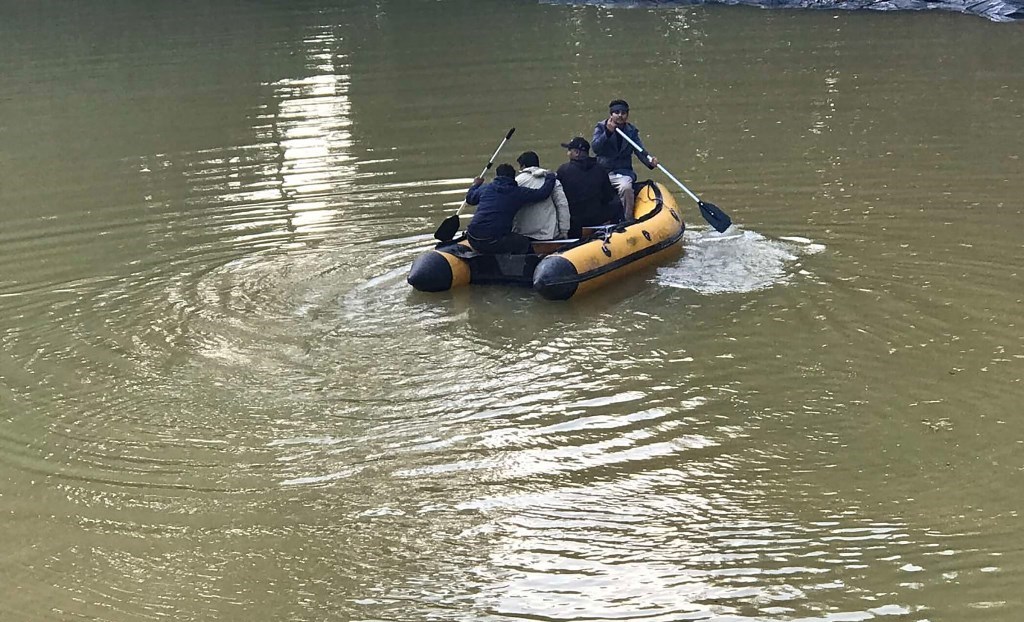 आँधीमूलको कृत्रिम ताल