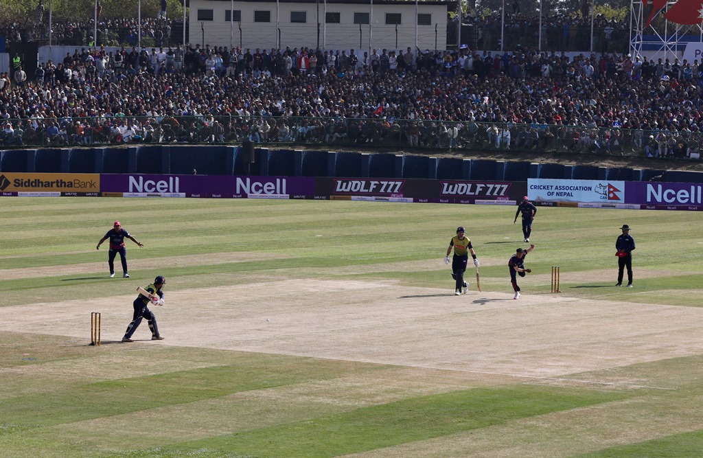 विराटनगर किङ्ग्सले जनकपुर बोल्ट्स