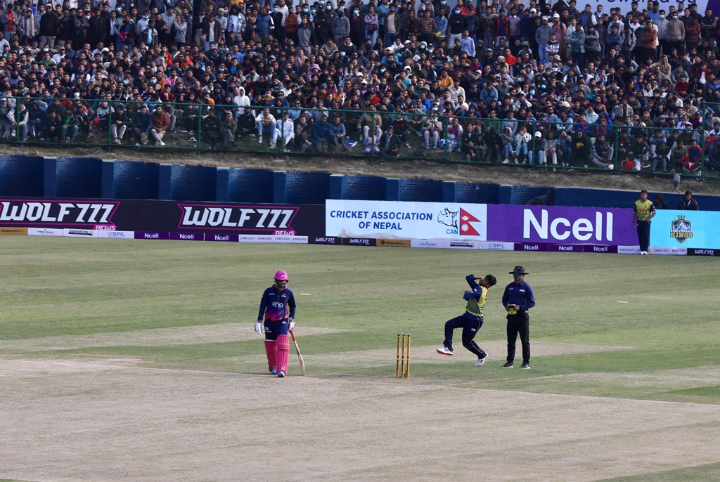 विराटनगर किङ्ग्सले जनकपुर बोल्ट्स