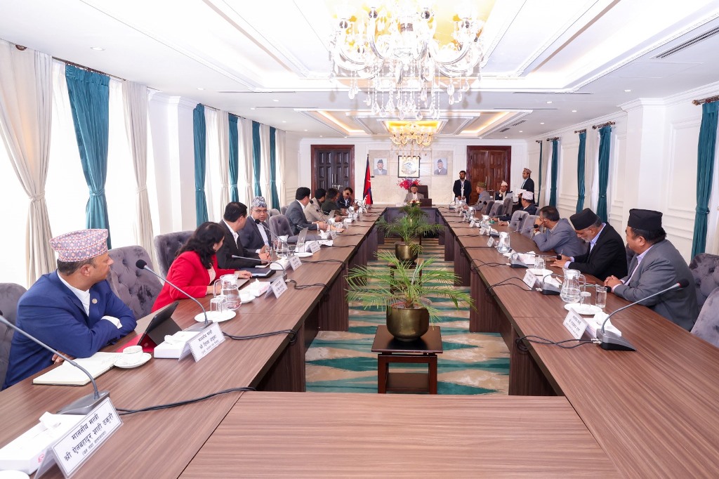 मन्त्रिपरिषद् बैठक