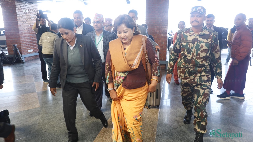 डा. आरजु राणा देउवा