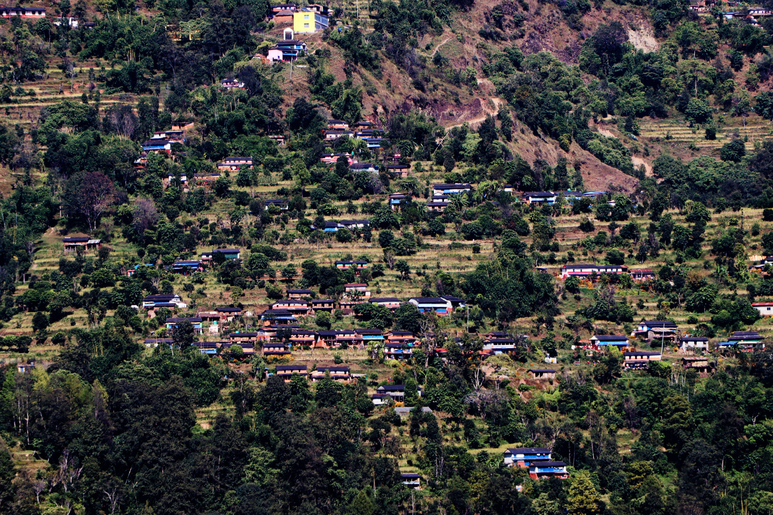 गाउँ रित्तिने चिन्ता