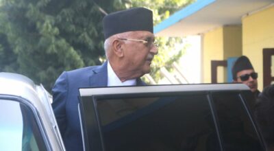 केपी शर्मा ओली