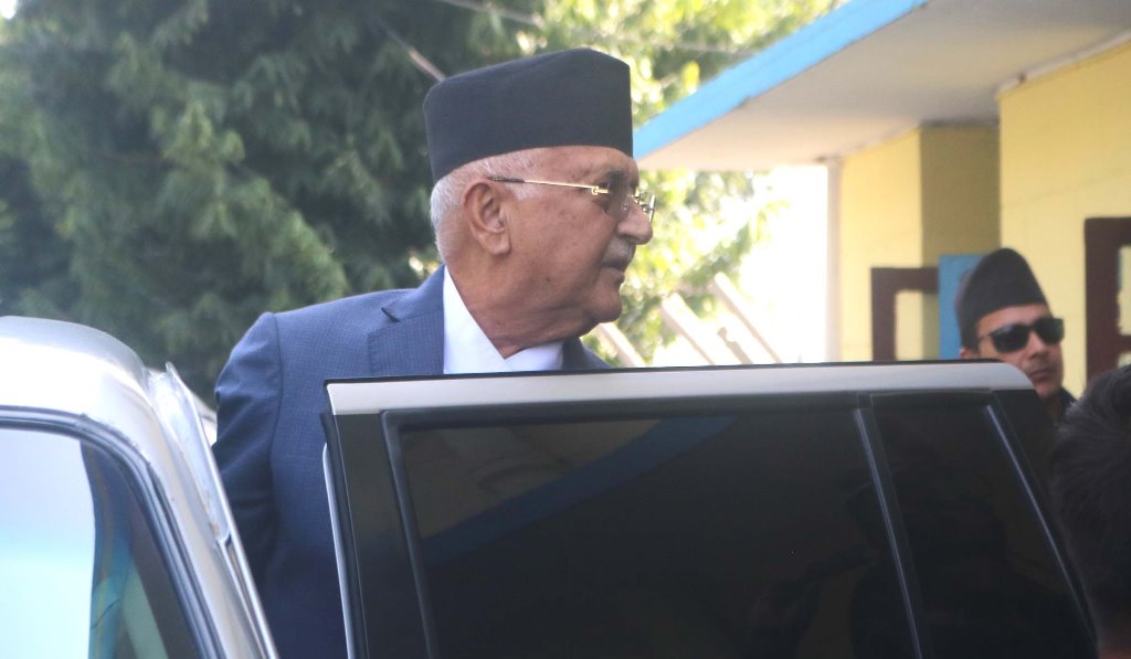 केपी शर्मा ओली