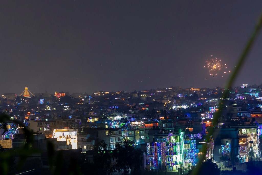 लक्ष्मीपुजा काठमाडौँ