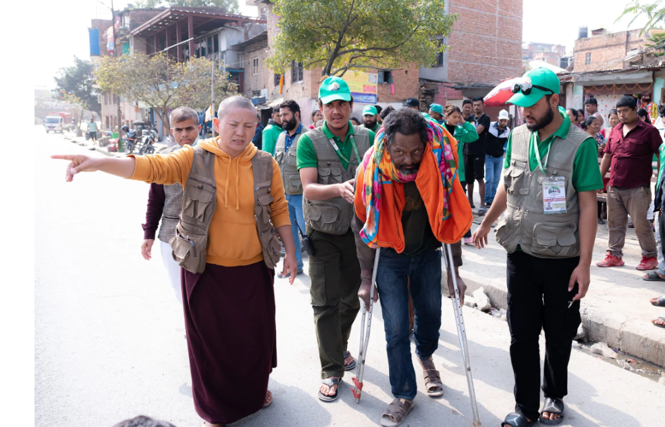 मेची-महाकाली राष्ट्रिय उद्धार अभियान