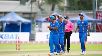 नेपालद्वारा अष्ट्रेलिया पराजित