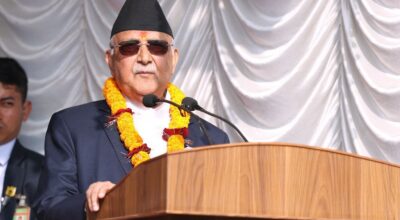 केपी शर्मा ओली