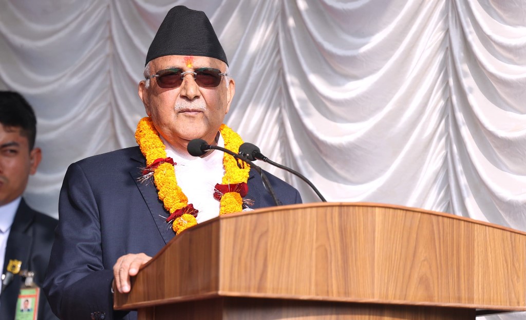 केपी शर्मा ओली