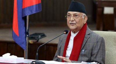 केपी शर्मा ओली