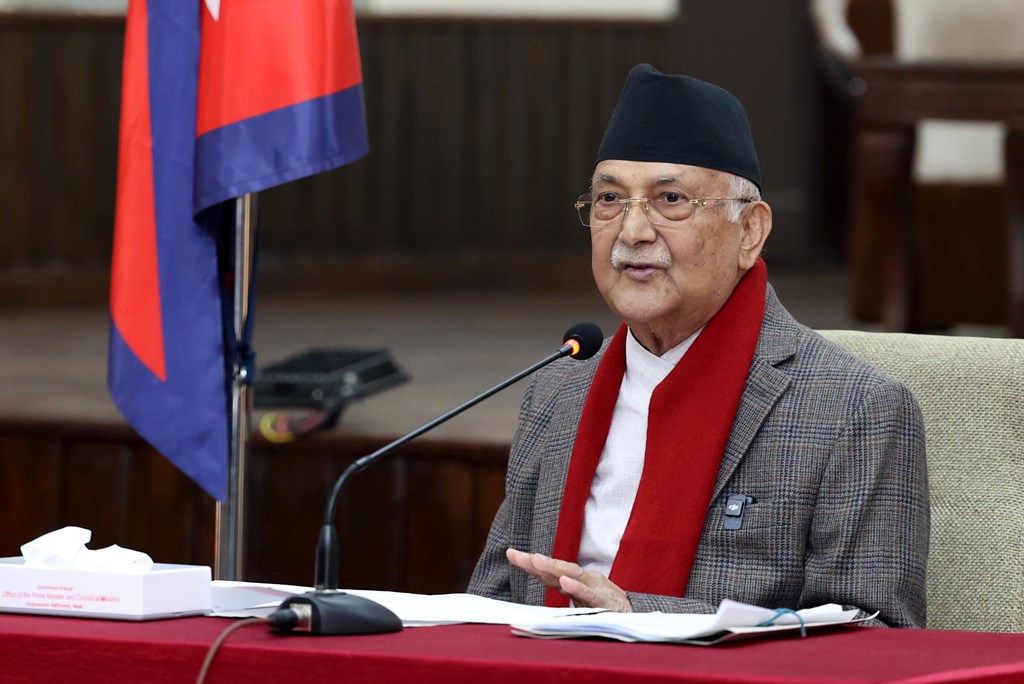 केपी शर्मा ओली