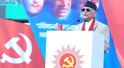 केपी शर्मा ओली