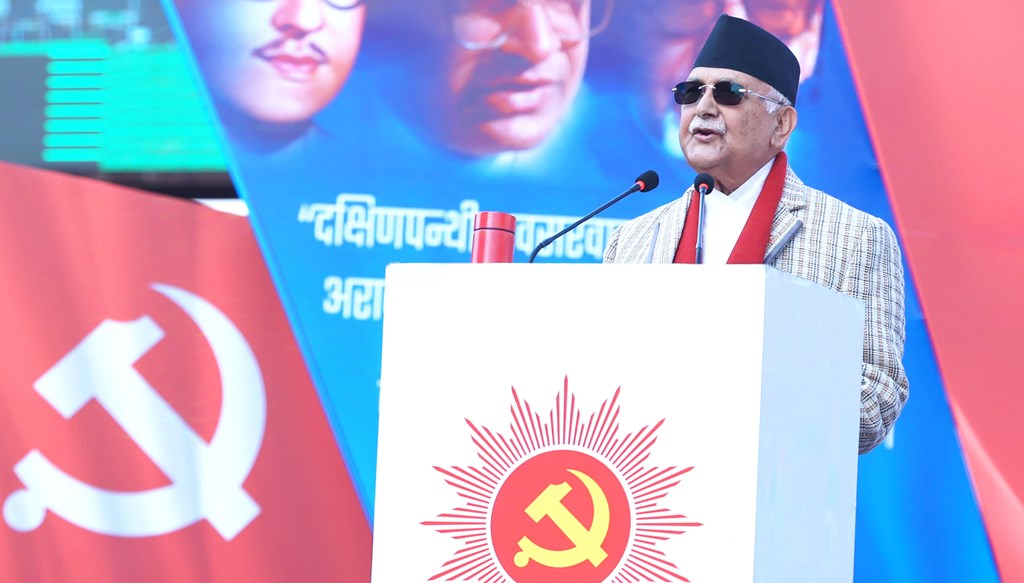 केपी शर्मा ओली